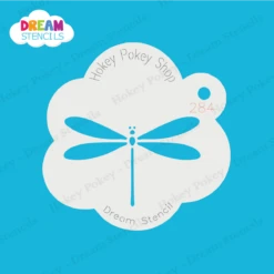 Tiny Dragonfly Dream Stencil - 284