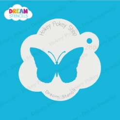 Classic Butterfly Dream Stencil - 285