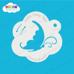 Pretty Butterfly Dream Stencil - 287