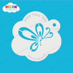 Flying Butterfly Dream Stencil - 288 -Painted Mold Supplies Store 0018969 flying butterfly dream stencil 288