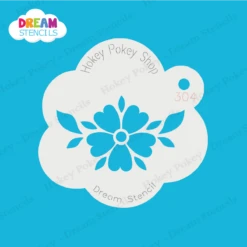 Spring Flower - Dream Mylar Stencil - 304