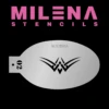 Milena Stencils - Classic Tribal - Stencil O2