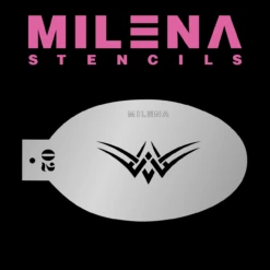 Milena Stencils - Classic Tribal - Stencil O2