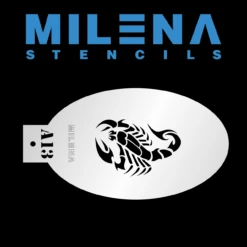 Milena Stencils - Scorpion - Stencil A13