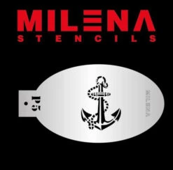 Milena Stencils - Anchor - Stencil P5