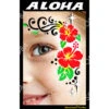 Aloha Stencil Eyes Profile - SOBA