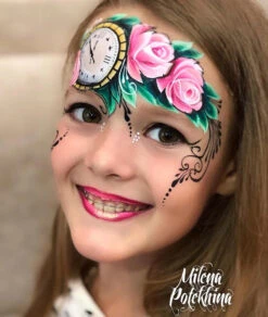 Milena Stencils - Small Clock - Stencil C1 -Painted Mold Supplies Store 0020142 milena stencils small clock stencil c1