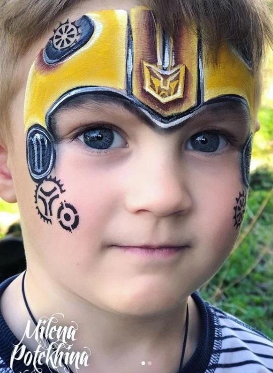 Milena Stencils - Rotating Gears - Stencil C4 2 Milena Stencils - Rotating Gears - Stencil C4 - Image 2