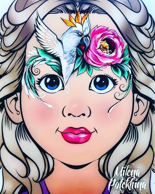 Milena Stencils - Wings - Stencil O9 2 Milena Stencils - Wings - Stencil O9 - Image 2