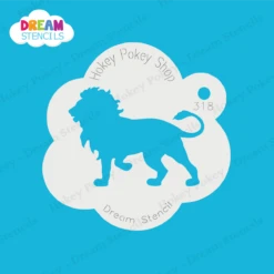 Walking Lion - Dream Stencil - 318