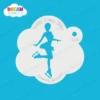 Figure Skater - Dream Stencil - 328