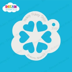 Circle Of Love - Dream Stencil - 350