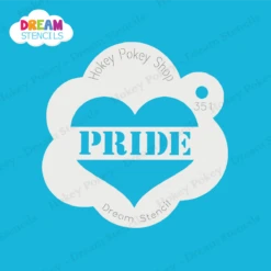 Love Pride - Dream Stencil - 351 5 Love Pride - Dream Stencil - 351 -Painted Mold Supplies Store 0020977 love pride dream stencil 351
