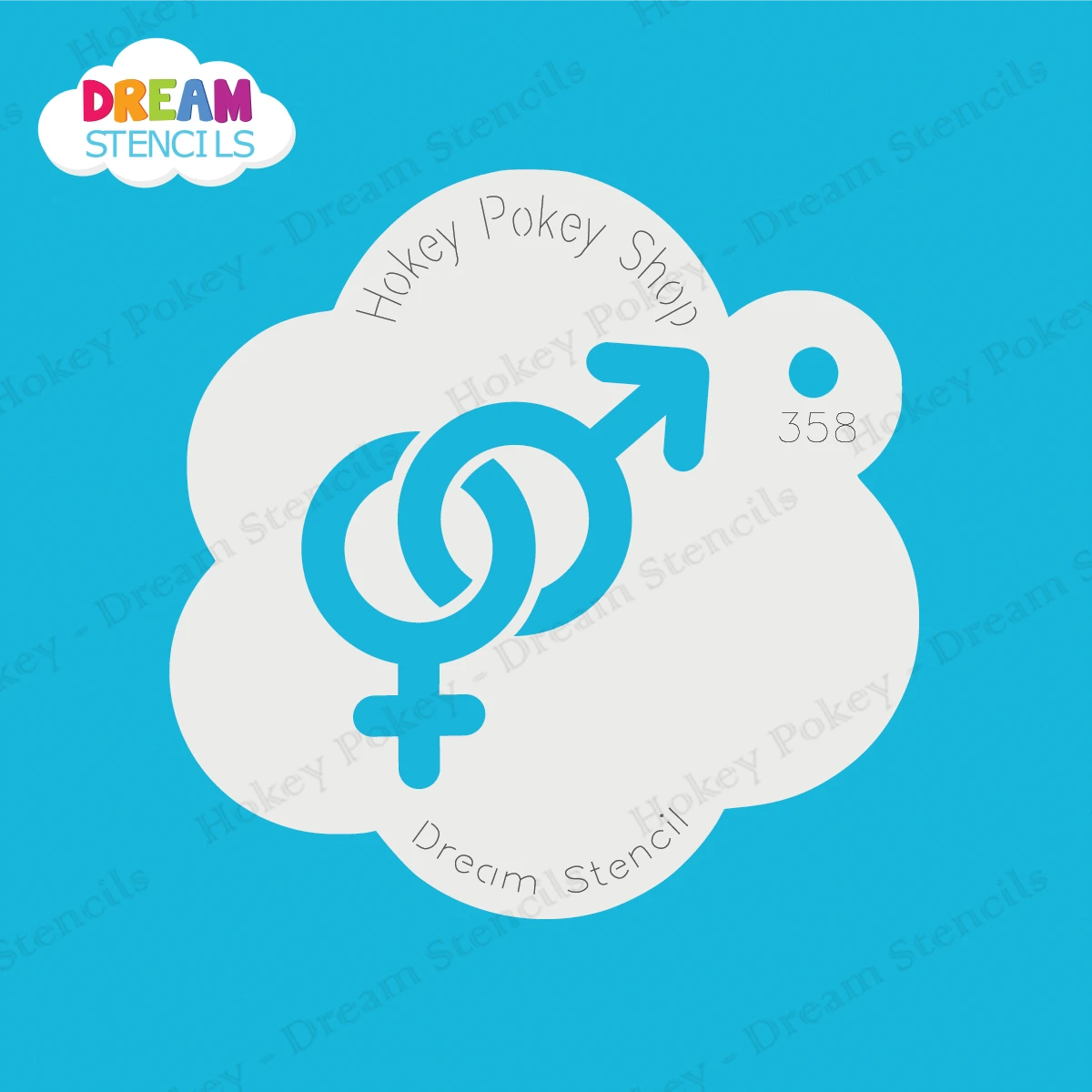 Hetero Symbol - Dream Stencil - 358 1 Hetero Symbol - Dream Stencil - 358