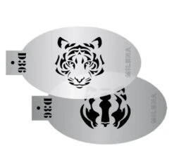 Milena Stencils - Tiger - Stencil Set D36