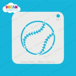 Baseball - 1 - Dream Stencil - 341