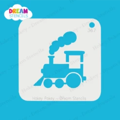 Steam Train- Dream Stencil - 367