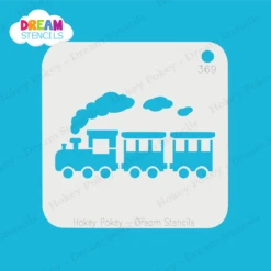 Choo Choo Train - Dream Stencil - 369