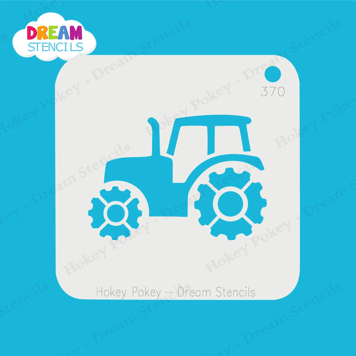 Tractor - Dream Stencil - 370 1 Tractor - Dream Stencil - 370