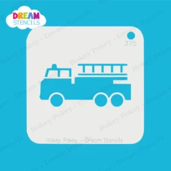 Fire Truck - Dream Stencil - 375
