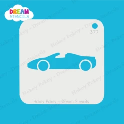 Convertible Car - Dream Stencil - 377
