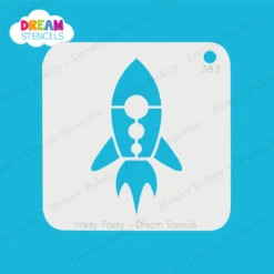 Rocket Ship - Dream Stencil - 383