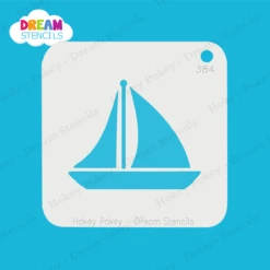 Sail Boat - Dream Stencil - 384