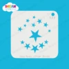 Assorted Stars- Dream Stencil - 122