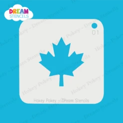 Canada Maple Leaf - Dream Stencil - 01