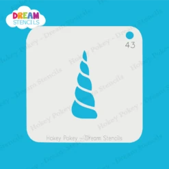 Unicorn Horn - Dream Stencil - 43