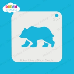 Grizzly Bear - Dream Stencil - 237