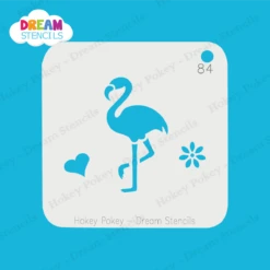Flamingo - Dream Stencil - 84