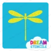 Tiny Dragonfly Glitter Tattoo Stencil - HP-291 (5pc Pack)