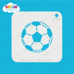 Soccer Ball - Dream Stencil - 270