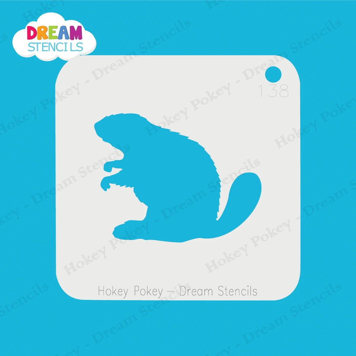 Beaver - Dream Stencil - 138 1 Beaver - Dream Stencil - 138