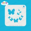 Assorted Butterflies - Dream Stencil - 123