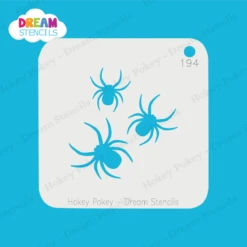 Cascading Spiders - Dream Stencil - 194