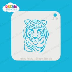 Tiger Face - Dream Stencil - 319