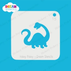 Baby Dinosaur - Dream Stencil - 15