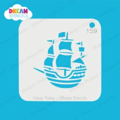 Ship - Dream Stencil - 159