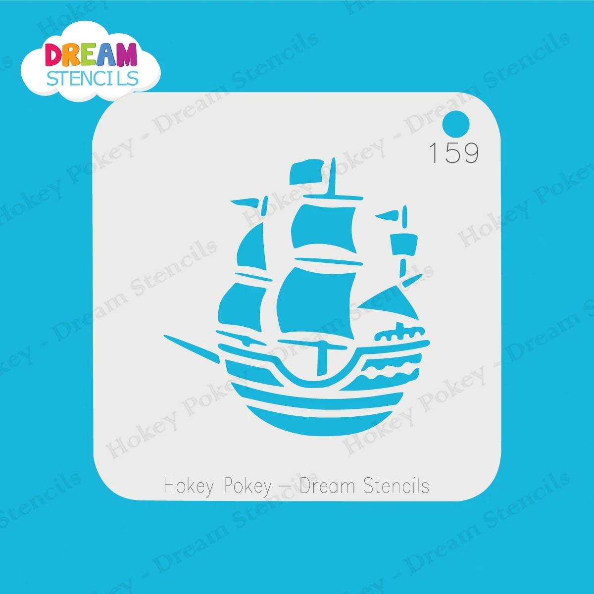 Ship - Dream Stencil - 159 1 Ship - Dream Stencil - 159