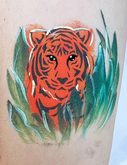 Tiger Face - Dream Stencil - 319 3 Tiger Face - Dream Stencil - 319 - Image 3