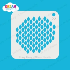 Snake Skin - Dream Stencil - 33