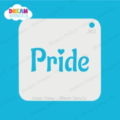 Pride - Dream Stencil - 362