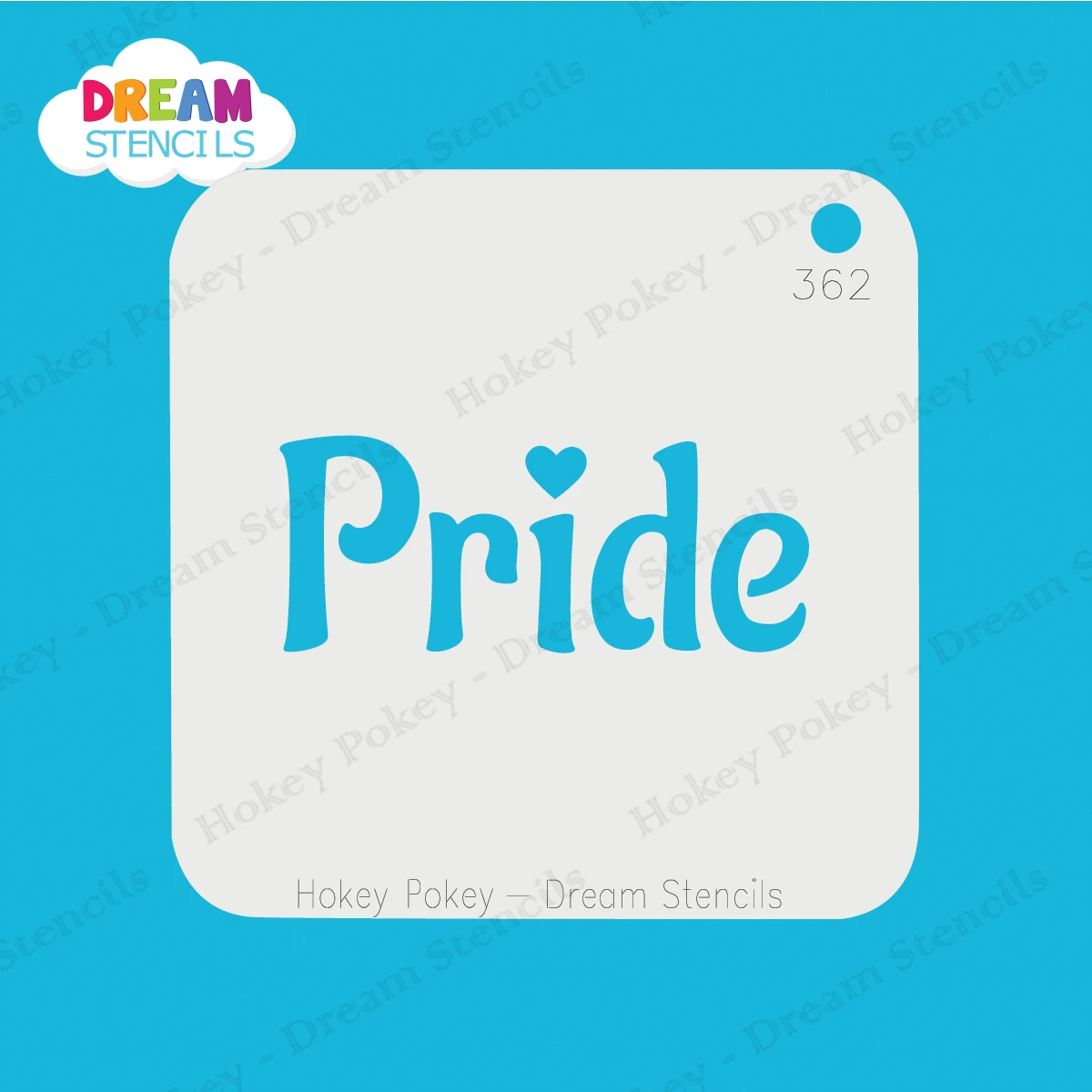 Pride - Dream Stencil - 362 1 Pride - Dream Stencil - 362