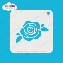 Blooming Rose - Dream Stencil - 89