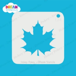 Fancy Maple Leaf - Dream Stencil - 134