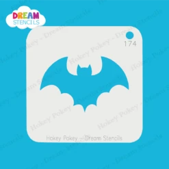 Classic Bat - Dream Stencil - 174