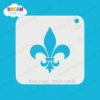 Fleur De Lis Symbol - Dream Stencil - 05
