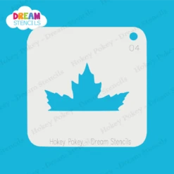 Canada Maple Leaf Edge - Dream Stencil - 04 -Painted Mold Supplies Store 0024451 canada maple leaf edge dream stencil 04